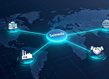 معارض مزدوجة، وصول عالمي: Seimeda&reg; في معرض كانتون لخريف 2025 وBIG 5 Global