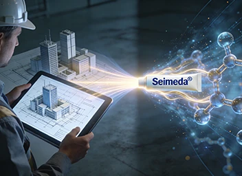 تطلق Seimeda&reg; حلول تخصيص عميقة لتطبيقات مانعات التسرب في البناء